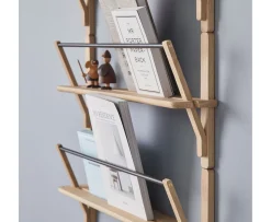 Andersen Furniture Interior Rack Vägghylla Ek 70x27