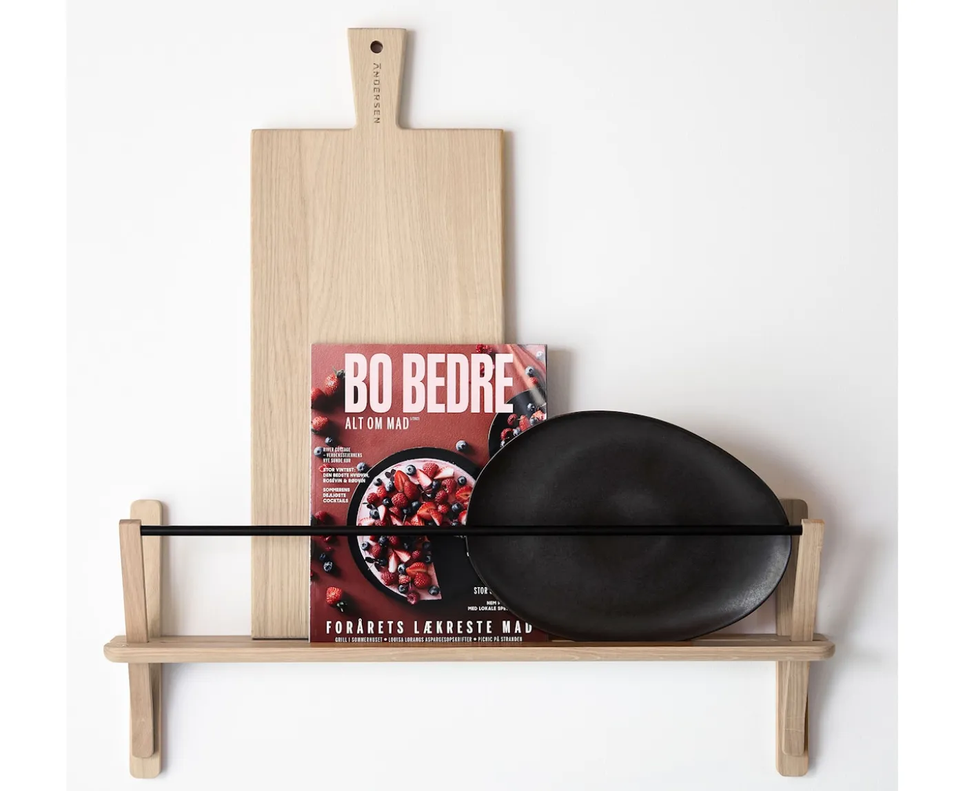 Andersen Furniture Interior Rack Vägghylla Ek 70x27