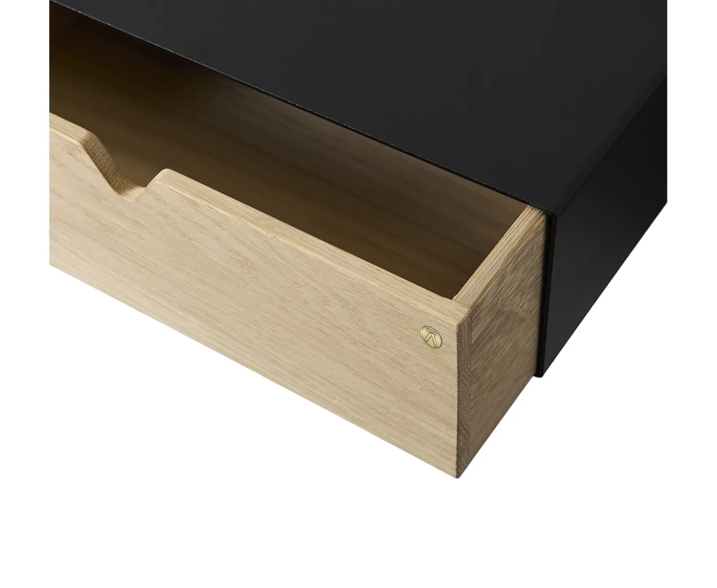 Andersen Furniture Keep Sängbord Svart 38x12