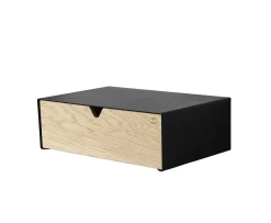 Andersen Furniture Keep Sängbord Svart 38x12