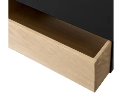 Andersen Furniture Keep Sängbord Svart 38x12