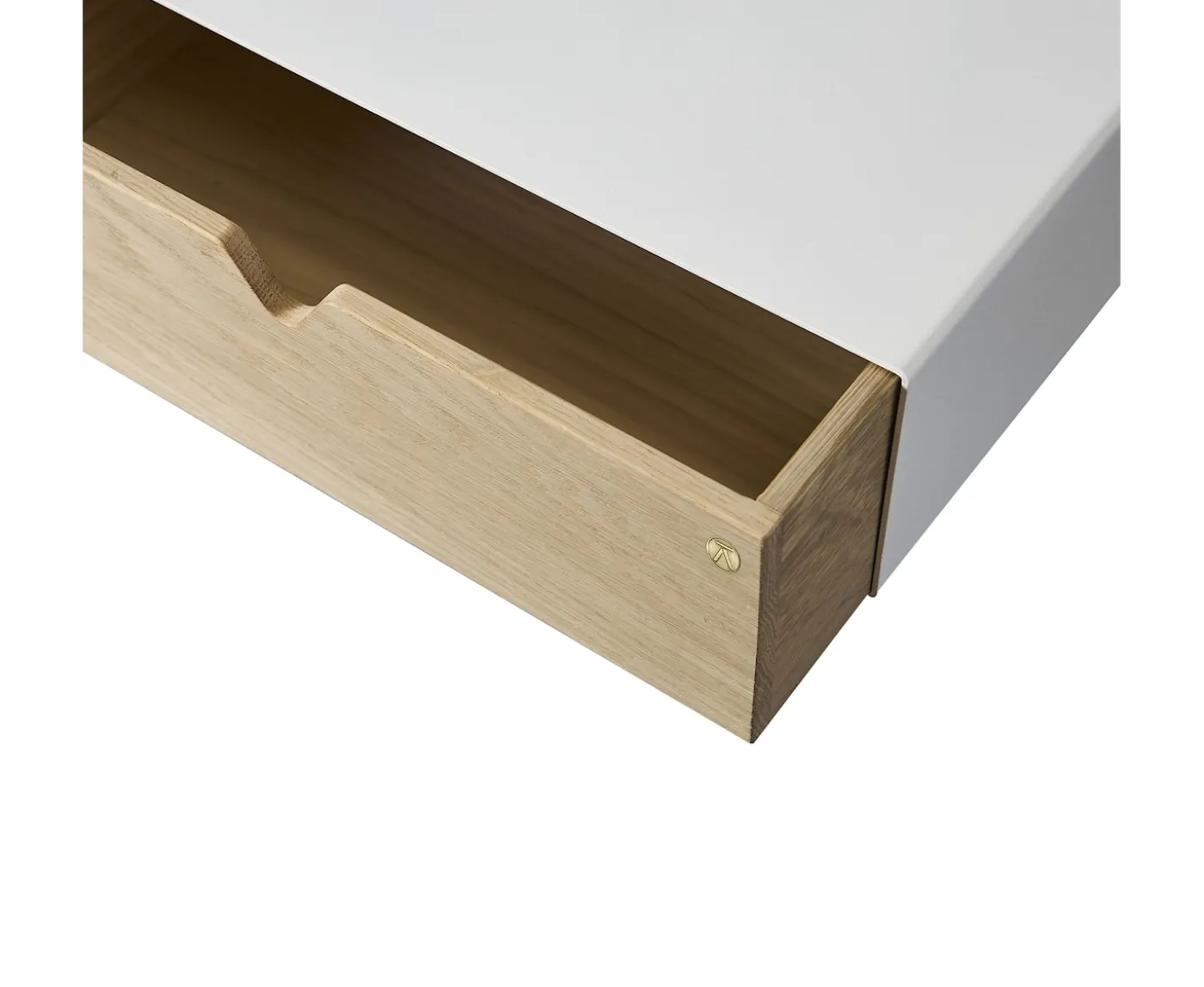 Andersen Furniture Keep Sängbord Vit 38x12