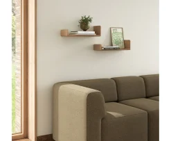Andersen Furniture Level Vägghylla Ek 55x9