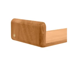 Andersen Furniture Level Vägghylla Oljad Ek 55x9