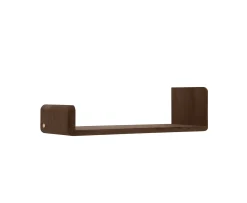 Andersen Furniture Level Vägghylla Rökt Oljad Ek 55x9
