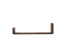 Andersen Furniture Level Vägghylla Rökt Oljad Ek 55x9