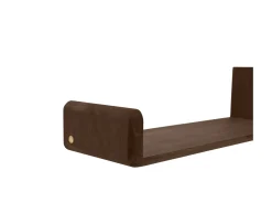 Andersen Furniture Level Vägghylla Rökt Oljad Ek 55x9
