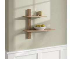 Andersen Furniture Phase Vägghylla Ek 60x55