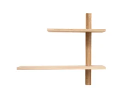 Andersen Furniture Phase Vägghylla Ek 60x55