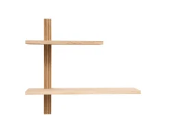 Andersen Furniture Phase Vägghylla Ek 60x55