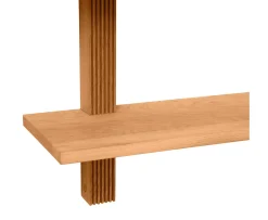 Andersen Furniture Phase Vägghylla Oljad Ek 60x55