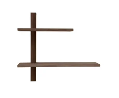 Andersen Furniture Phase Vägghylla Rökt Oljad Ek 60x55