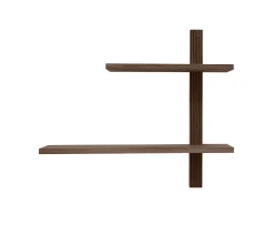 Andersen Furniture Phase Vägghylla Rökt Oljad Ek 60x55