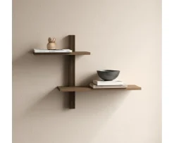 Andersen Furniture Phase Vägghylla Rökt Oljad Ek 60x55