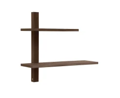 Andersen Furniture Phase Vägghylla Rökt Oljad Ek 60x55