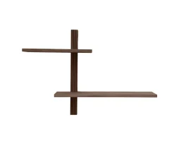 Andersen Furniture Phase Vägghylla Rökt Oljad Ek 60x55