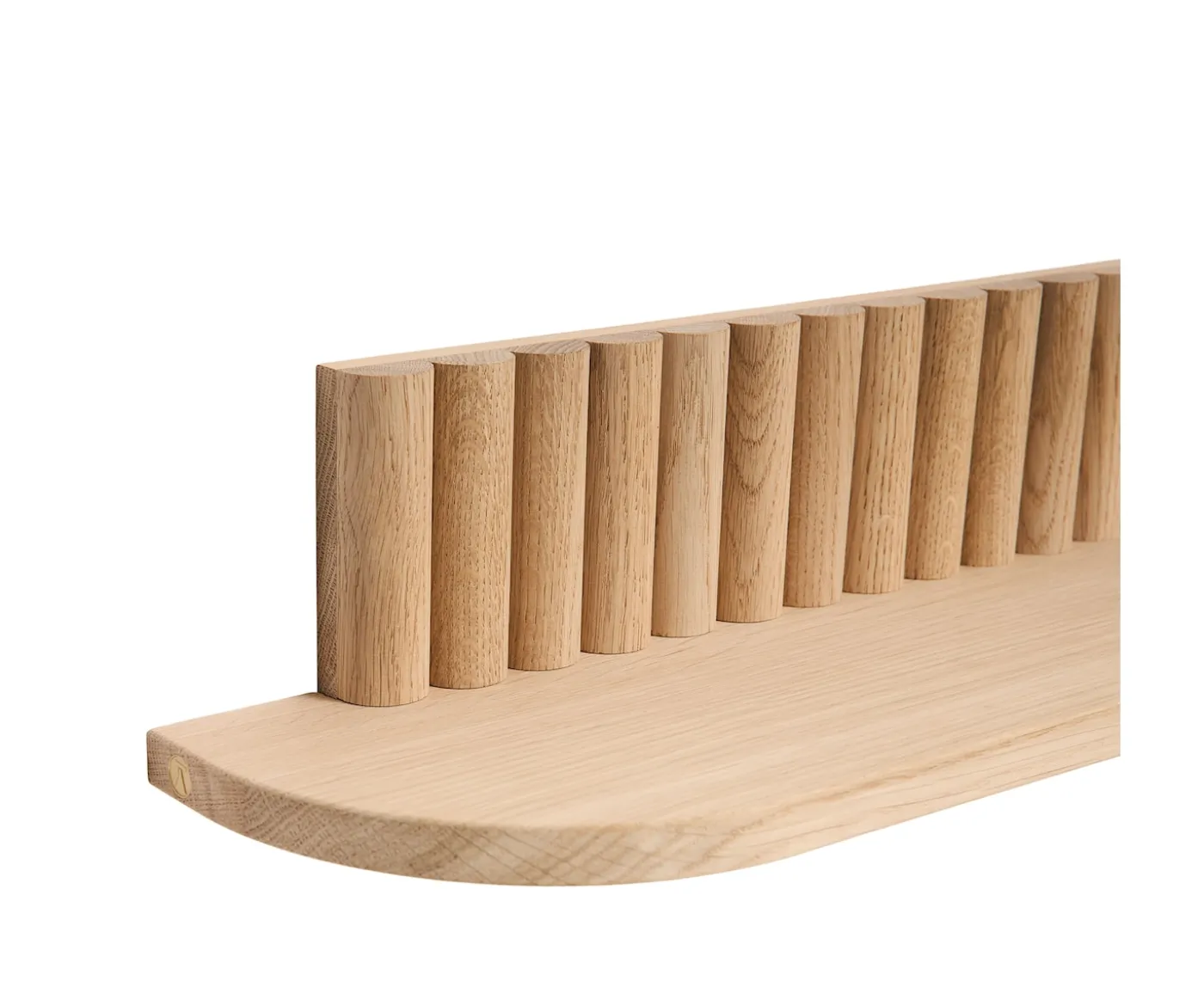 Andersen Furniture Pillar Vägghylla Ek Large