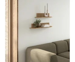 Andersen Furniture Pillar Vägghylla Oljad Ek Small