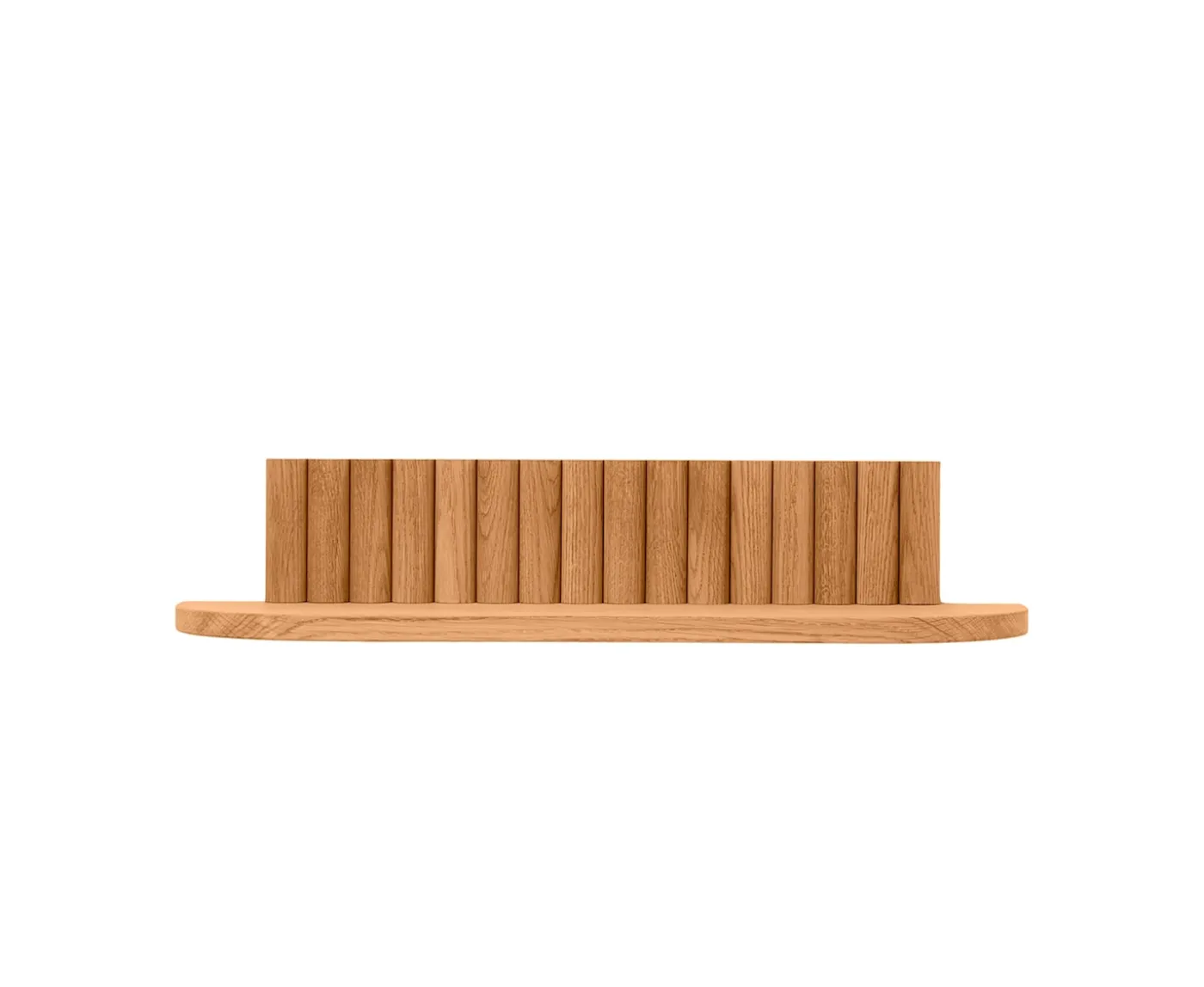 Andersen Furniture Pillar Vägghylla Oljad Ek Small