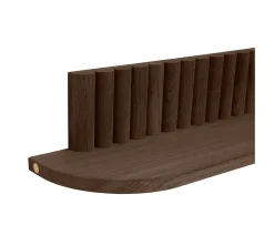 Andersen Furniture Pillar Vägghylla Rökt Oljad Ek Large