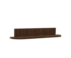 Andersen Furniture Pillar Vägghylla Rökt Oljad Ek Large