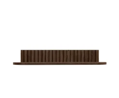 Andersen Furniture Pillar Vägghylla Rökt Oljad Ek Large