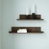 Andersen Furniture Pillar Vägghylla Rökt Oljad Ek Small