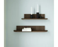 Andersen Furniture Pillar Vägghylla Rökt Oljad Ek Small