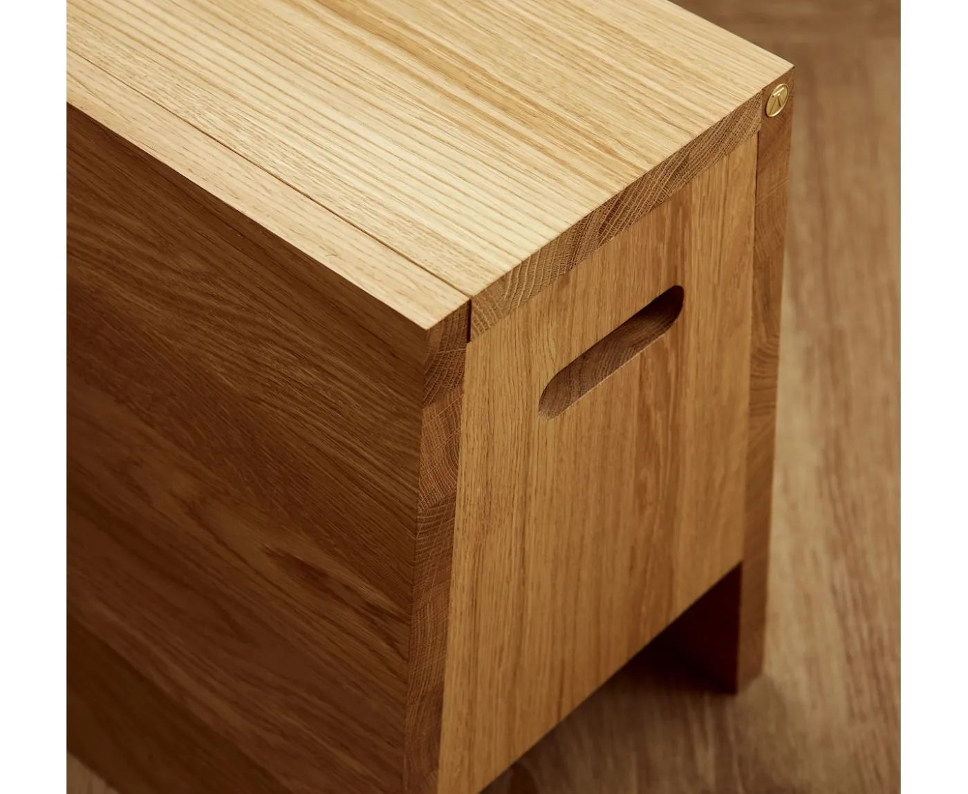 Andersen Furniture Plinth Pall Oak