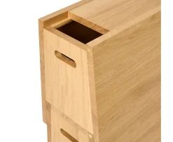Andersen Furniture Plinth Pall Oak