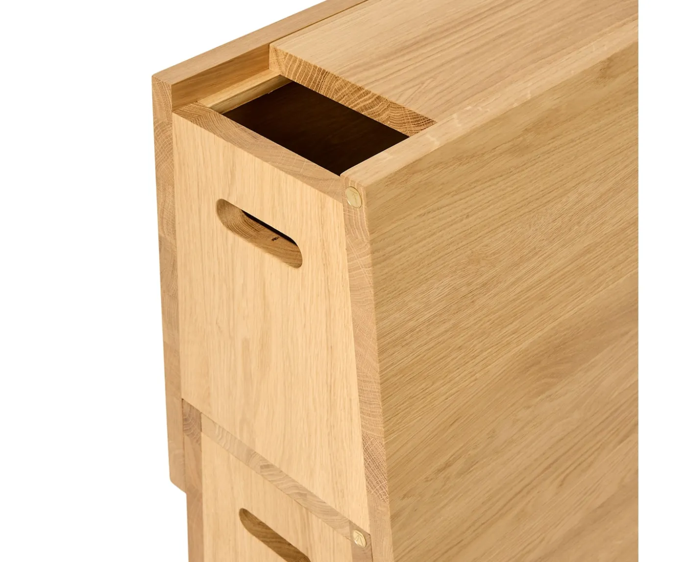 Andersen Furniture Plinth Pall Oak