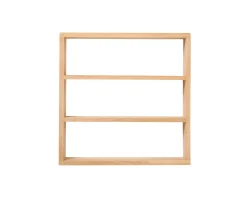 Andersen Furniture Sector Vägghylla Ek 50x50