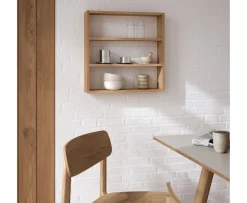 Andersen Furniture Sector Vägghylla Ek 50x50