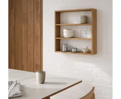 Andersen Furniture Sector Vägghylla Oljad Ek 50x50