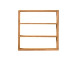 Andersen Furniture Sector Vägghylla Oljad Ek 50x50