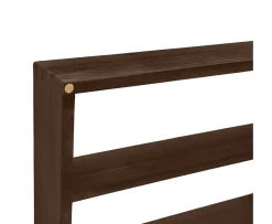 Andersen Furniture Sector Vägghylla Rökt Oljad Ek 50x50