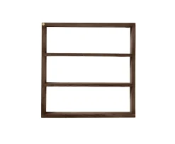 Andersen Furniture Sector Vägghylla Rökt Oljad Ek 50x50