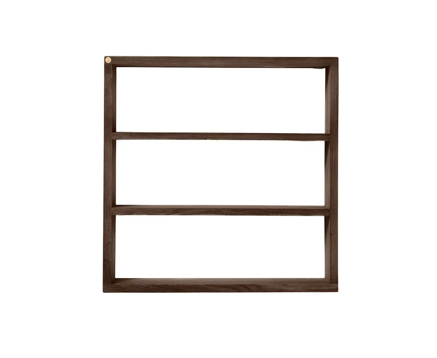 Andersen Furniture Sector Vägghylla Rökt Oljad Ek 50x50