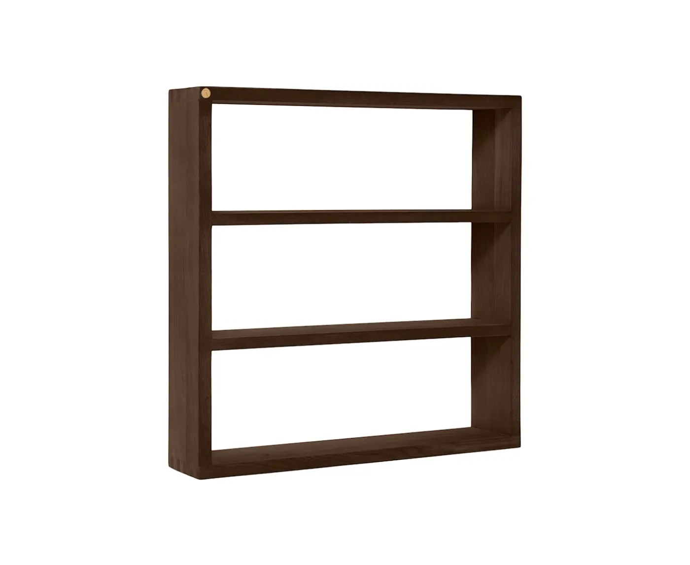 Andersen Furniture Sector Vägghylla Rökt Oljad Ek 50x50