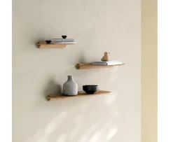 Andersen Furniture Shelf 1 Vägghylla Oljad Ek 40x18