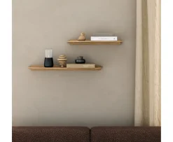 Andersen Furniture Shelf 2 Vägghylla Oljad Ek 59x25