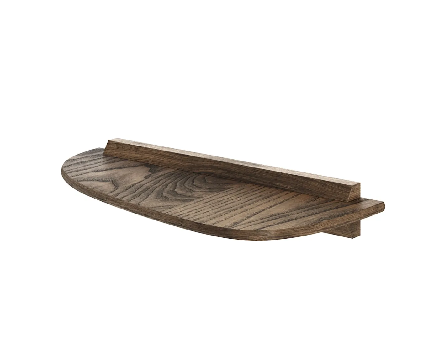 Andersen Furniture Shelf 1 Vägghylla Rökt Oljad Ash 40x18
