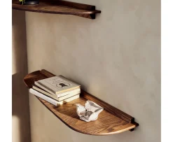 Andersen Furniture Shelf 2 Vägghylla Rökt Oljad Ash 59x25