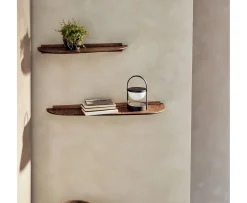 Andersen Furniture Shelf 3 Vägghylla Rökt Oljad Ash 78x22