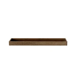 Andersen Furniture Shelf 11 Vägghylla Rökt Oljad Ask 44x12