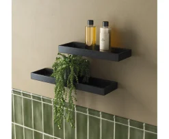 Andersen Furniture Shelf 11 Vägghylla Svart Bok 44x12
