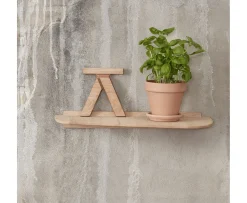 Andersen Furniture Shelf 2 Vägghylla Vitpigmenterad Ek 59x25