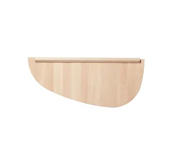 Andersen Furniture Shelf 2 Vägghylla Vitpigmenterad Ek 59x25