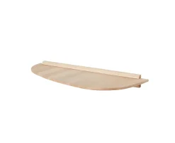 Andersen Furniture Shelf 2 Vägghylla Vitpigmenterad Ek 59x25