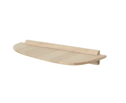 Andersen Furniture Shelf 1 Vägghylla Vitpigmenterad Ek 40x18